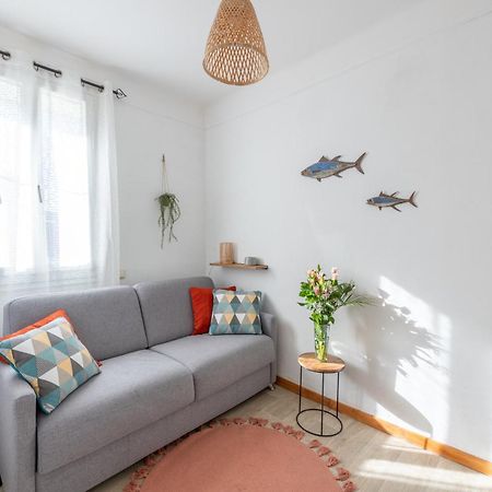 L'Echappee Bleue - Appt Pour 4 Vue Mer Ault Bagian luar foto