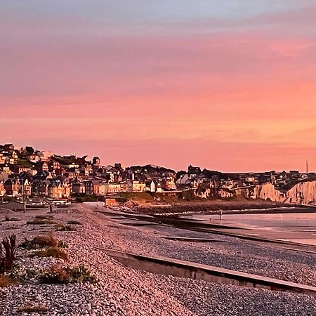 L'Echappee Bleue - Appt Pour 4 Vue Mer Ault Bagian luar foto