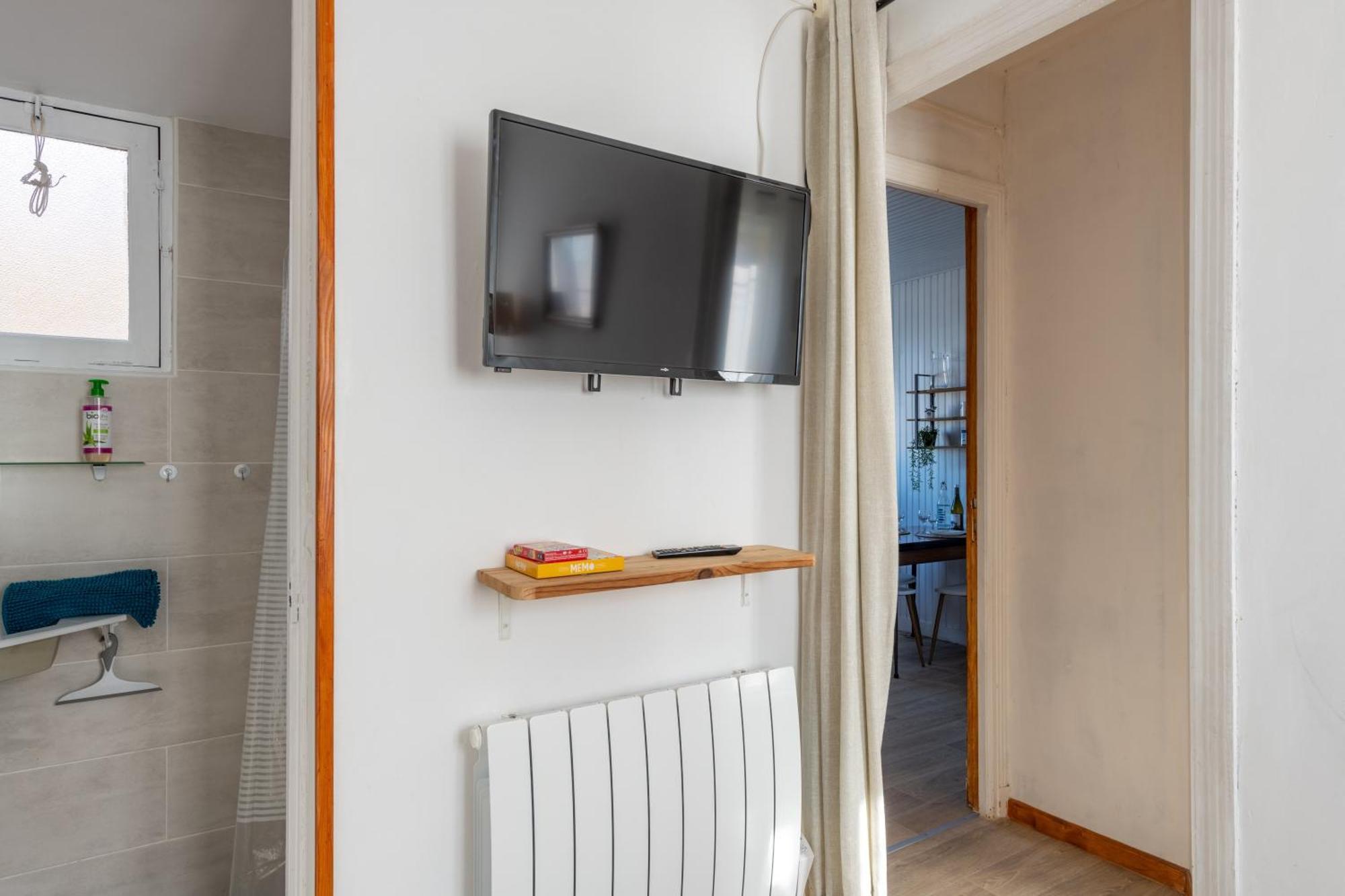 L'Echappee Bleue - Appt Pour 4 Vue Mer Ault Bagian luar foto