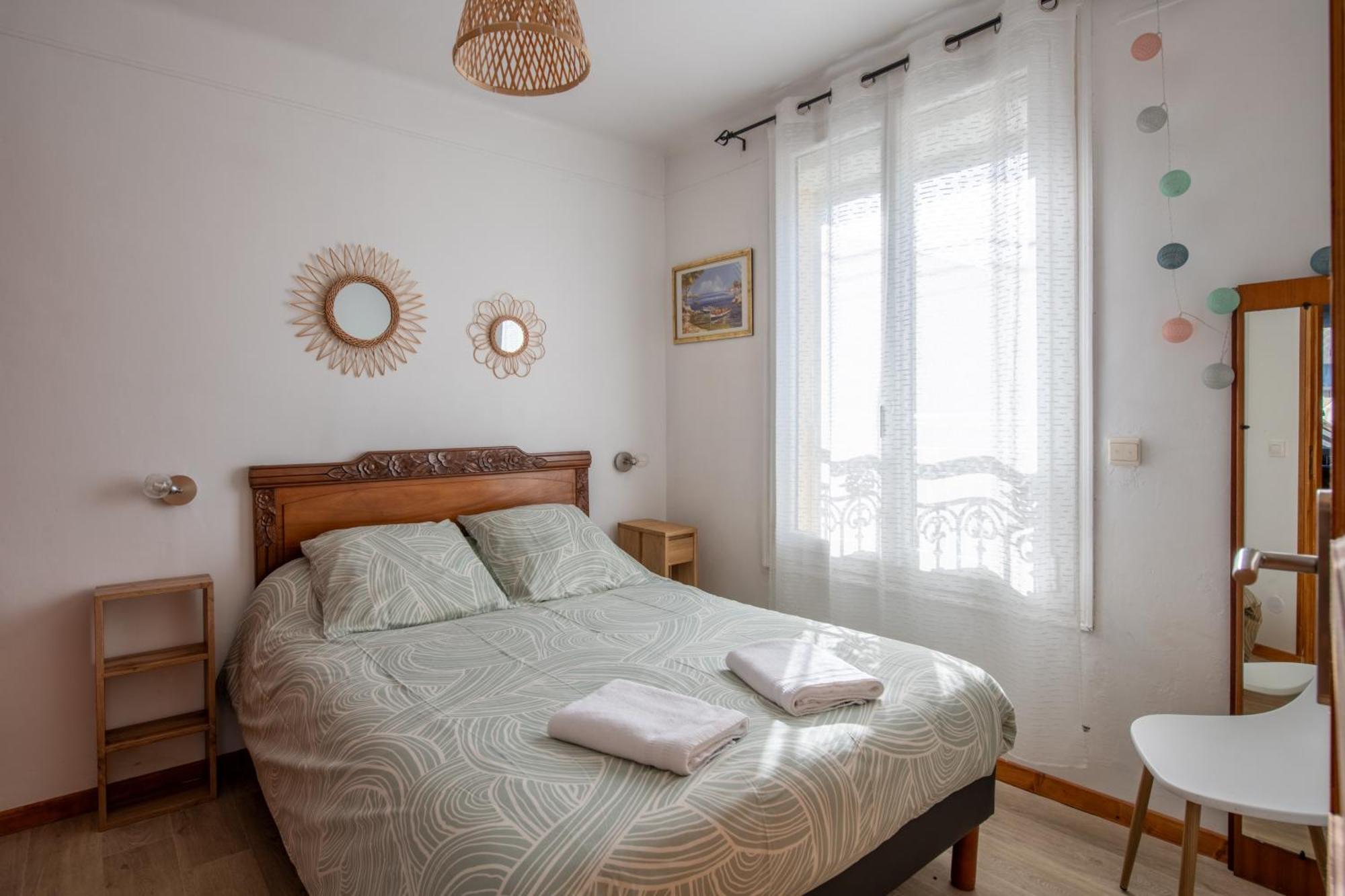 L'Echappee Bleue - Appt Pour 4 Vue Mer Ault Bagian luar foto