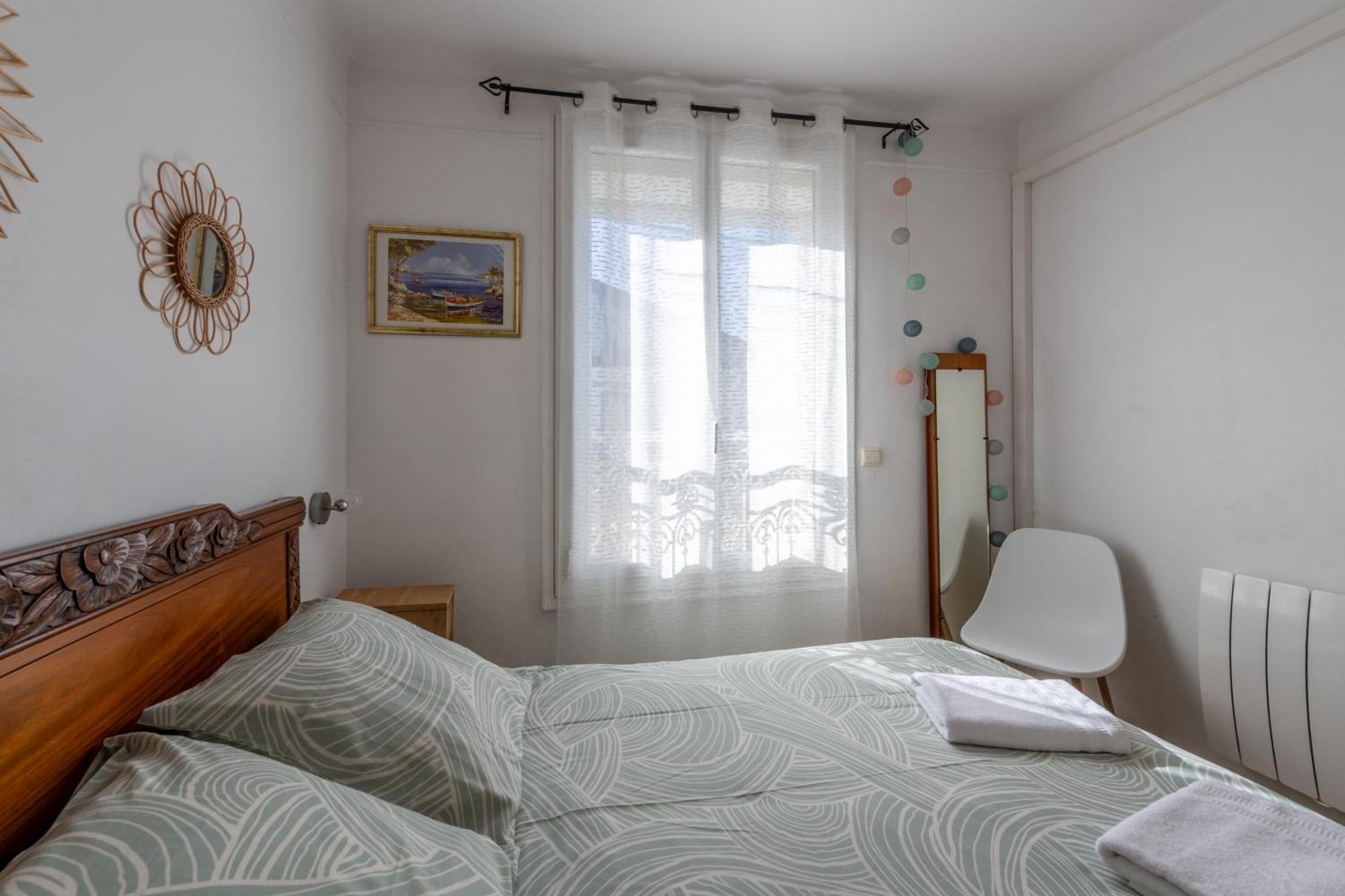 L'Echappee Bleue - Appt Pour 4 Vue Mer Ault Bagian luar foto