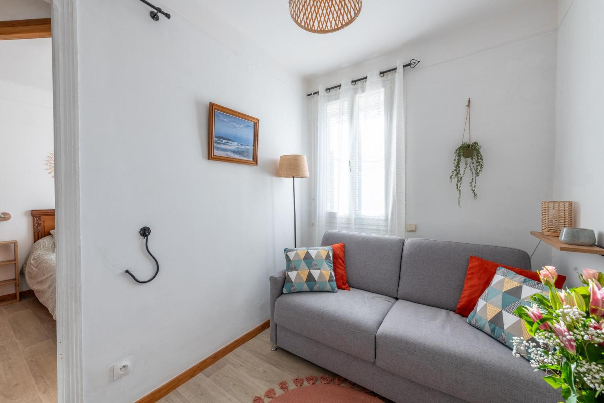 L'Echappee Bleue - Appt Pour 4 Vue Mer Ault Bagian luar foto