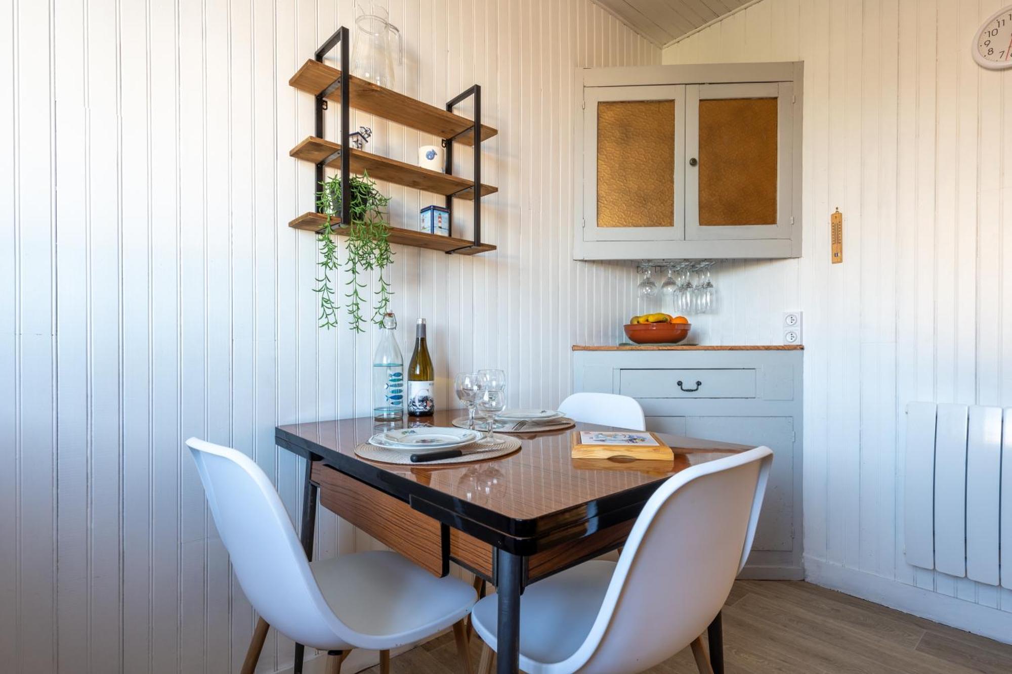 L'Echappee Bleue - Appt Pour 4 Vue Mer Ault Bagian luar foto