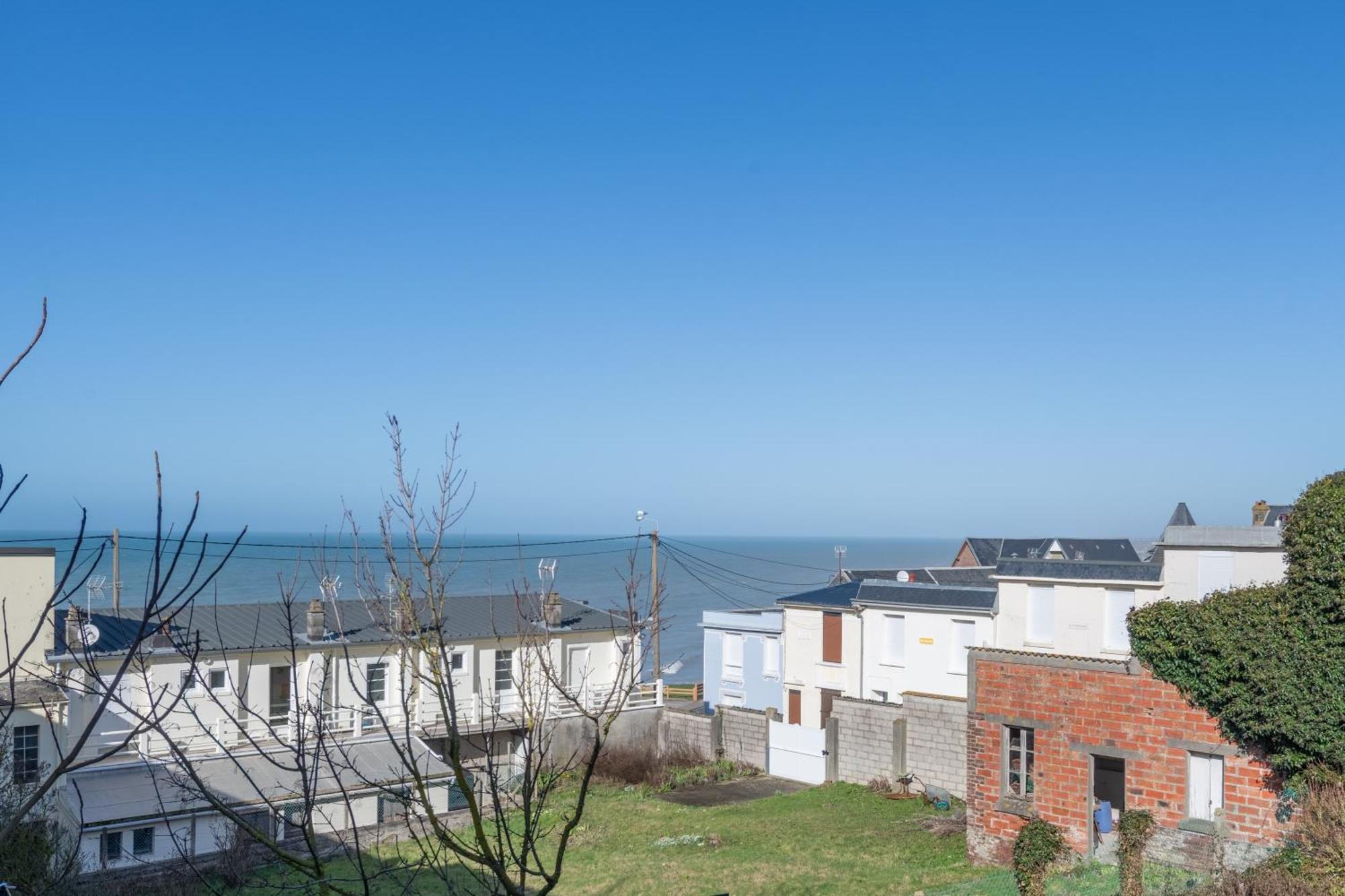 L'Echappee Bleue - Appt Pour 4 Vue Mer Ault Bagian luar foto
